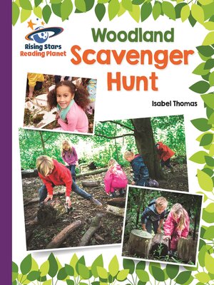 cover image of Woodland Scavenger Hunt
